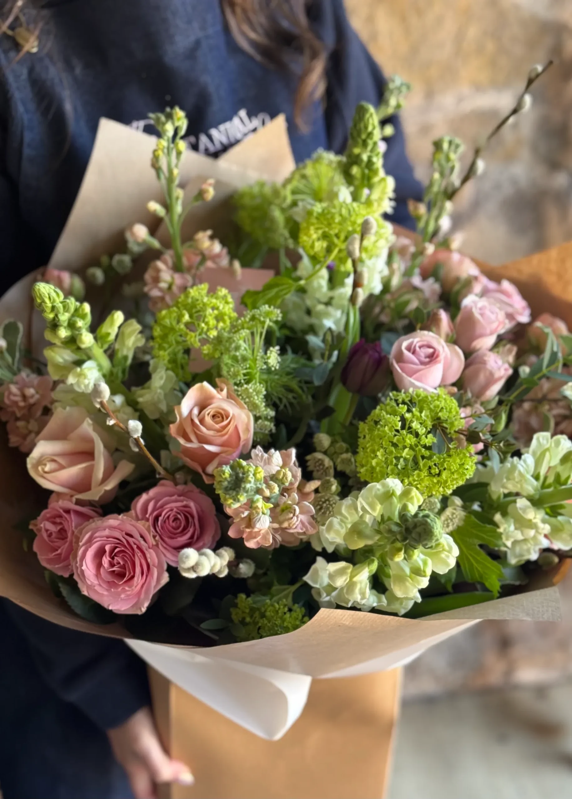 Premium custom landscape floral curation by Elizabeth Newcombe