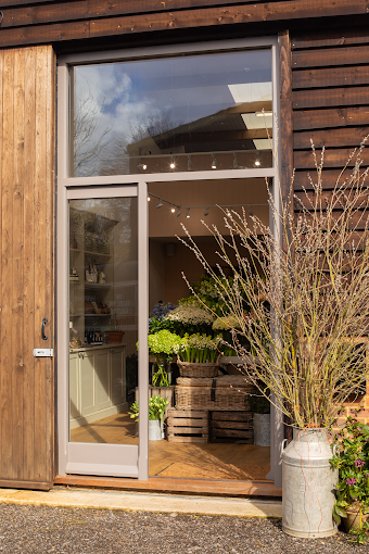 The Botanical Company physical shop storefront location layout in Hambledon, Surrey